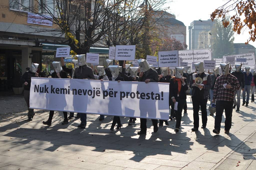 Nuk kemi nevojë për protesta