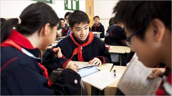 Nxënësit e Shangait janë më të mirët në botë