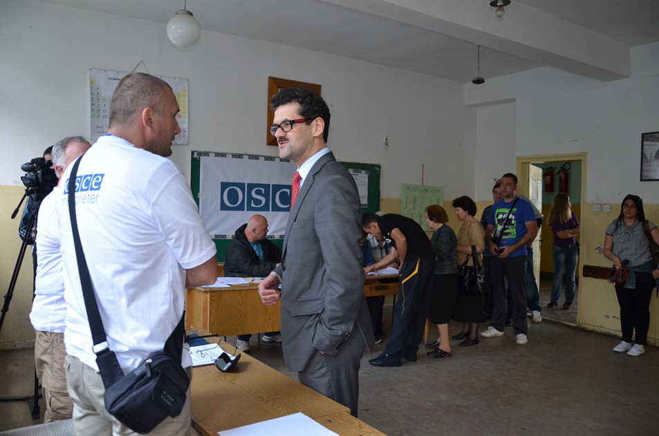 OSBE: 11 për qind e serbëve kanë votuar deri në ora 14:00