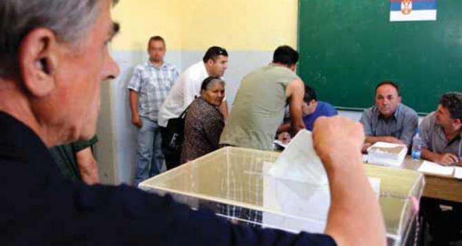 Pjesëmarrja në votime serbe në Kosovë ishte 32.17 për qind