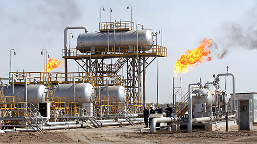 Trazirat në Irak nuk ndikojnë në prodhimin e naftës