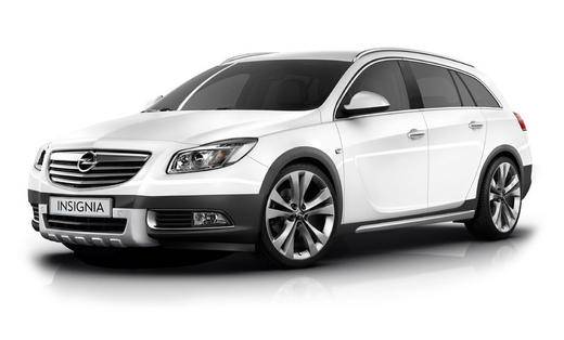 Opel me modelin e ri Insignia Sport Tourer CrossFour