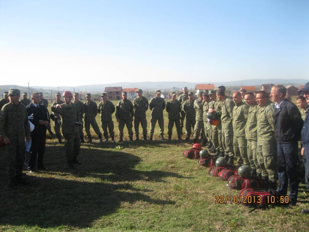 FSK-ja ka angzhuar Njësinë e Kërkimit Shpetimit