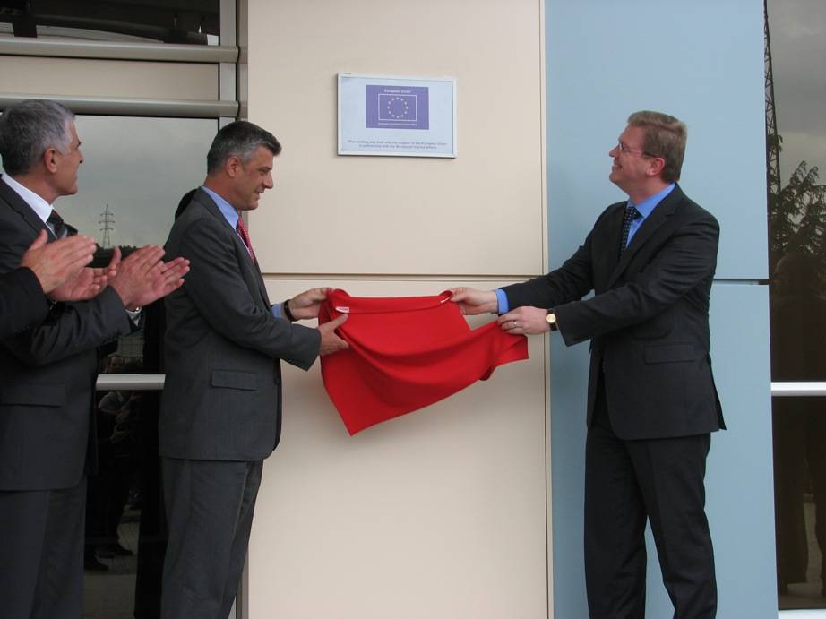 U inaugurua objekti i ri i Ministrisë së Punëve të Brendshme