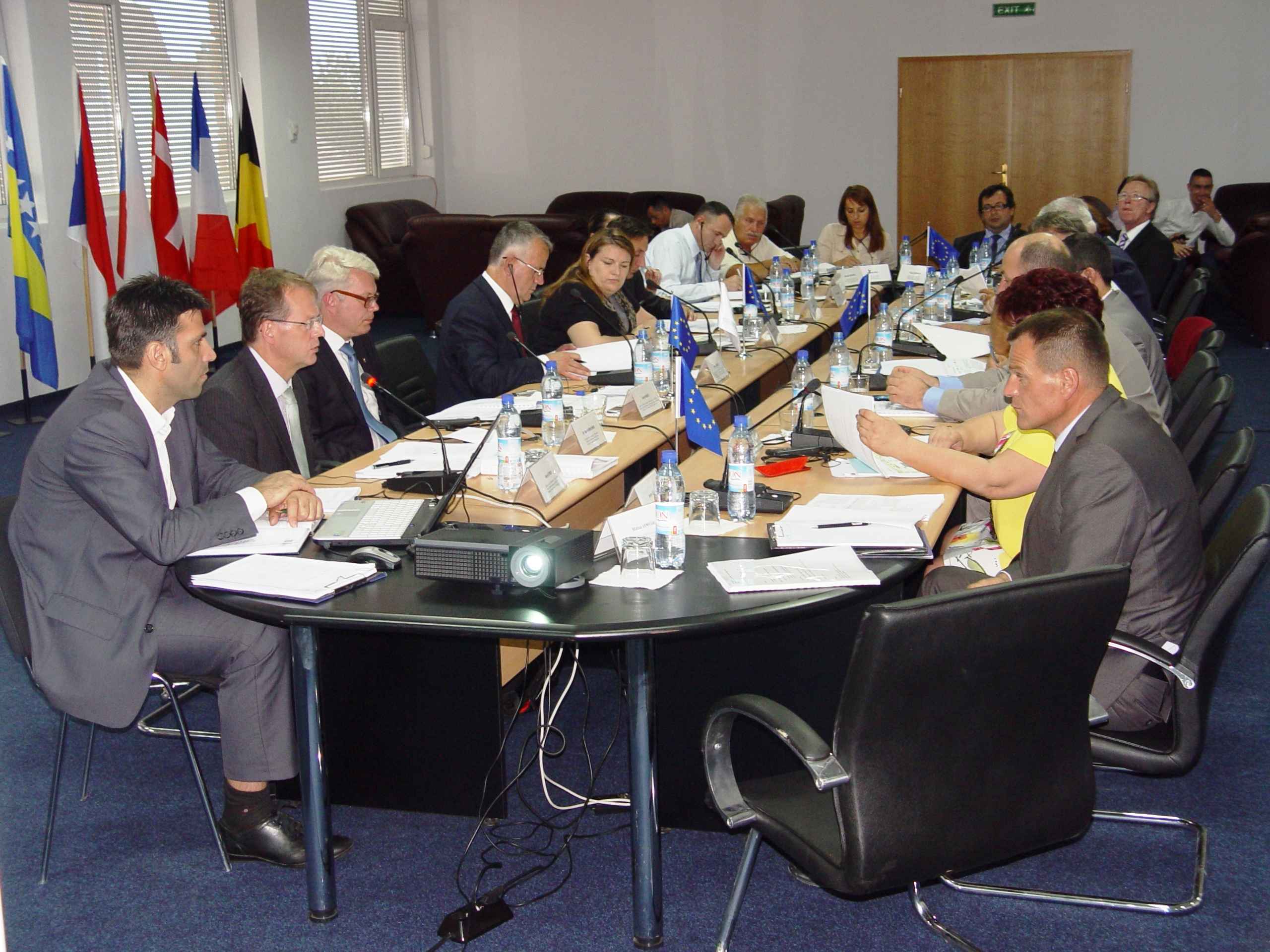 Prezentohet raporti i Projektit të Binjakëzimit për Akademinë e Kosovës për Siguri Publike  