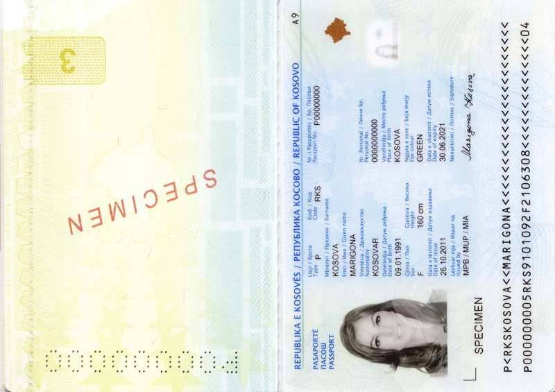 Sot nis lëshimi i pasaportave të para biometrike