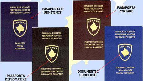 Republika e Surinameve njeh pasaportat e Kosovës