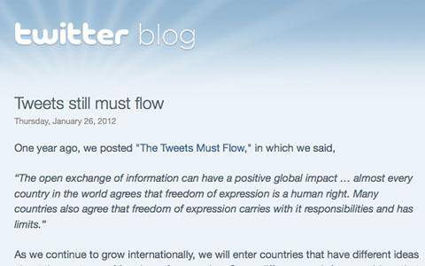 Përdoruesit Twitterit reagojnë ndaj politikave censurues