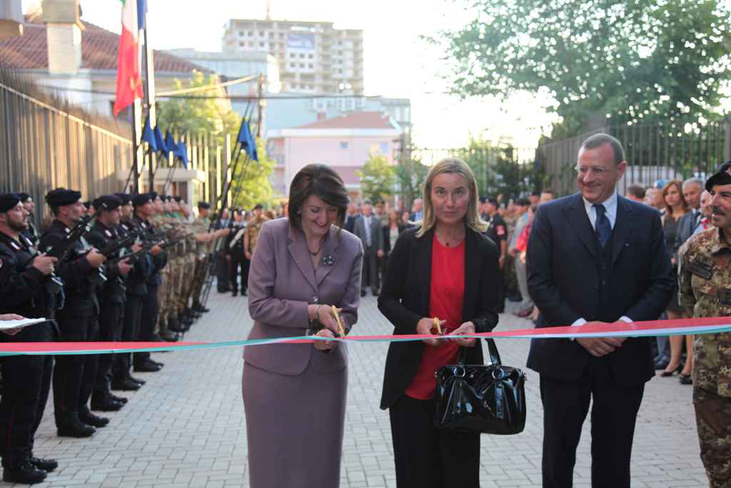 Përurohet objekti i ri i Ambasadës së Italisë në Kosovë