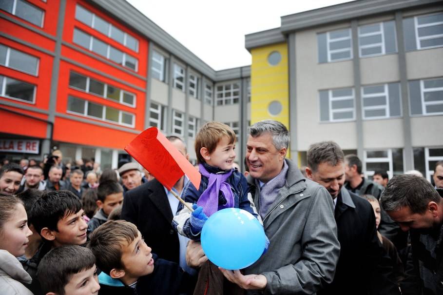 Përurohet objekti i ri shkollor në Runik të Skënderajt