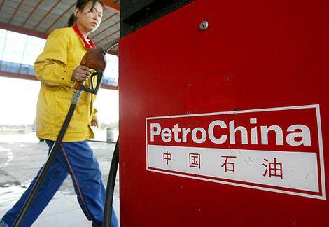PetroChina synon tregun evropian