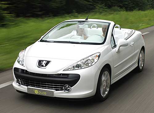 Peugeot me modele speciale