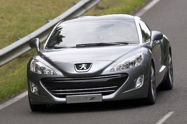 Peugeot RCZ shpallet automjeti më i bukur i vitit
