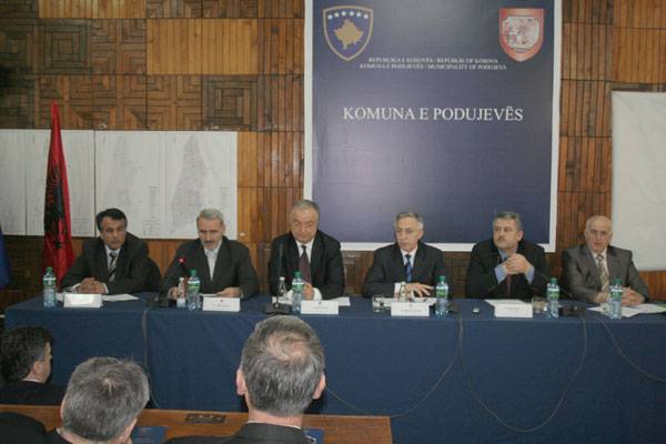 Podujevë, u mbajt dita e katërt e Javës së Kuvendit