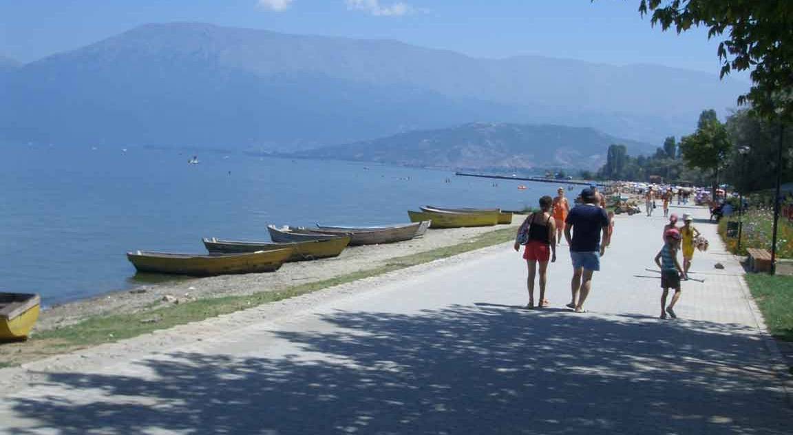 Pogradeci, një nga qytetet më të bukura të Shqipërisë