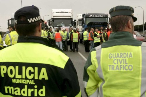 Spanjë, policët protestojnë kundër masave shtrënguese ekonomike 