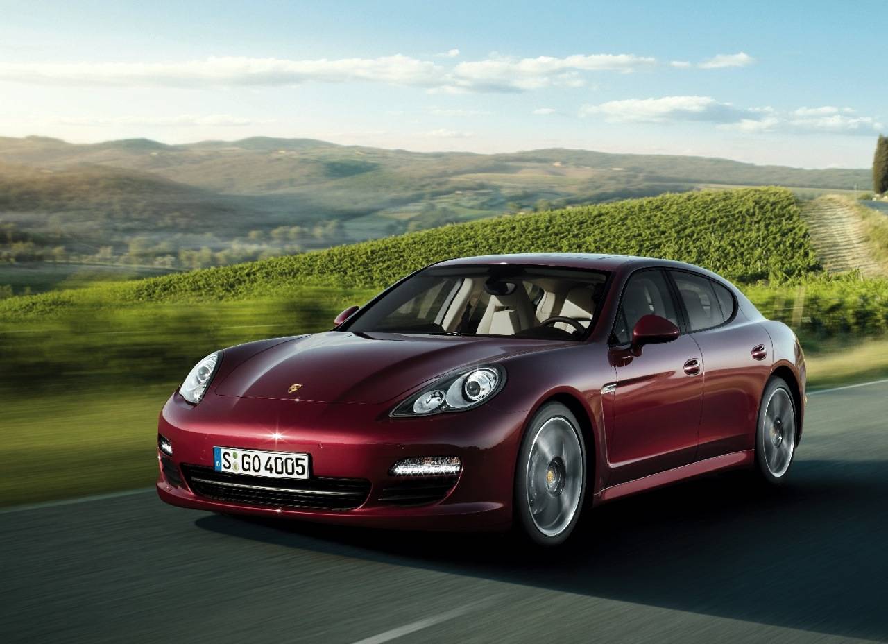 Porsche prezanton Panamera diesel