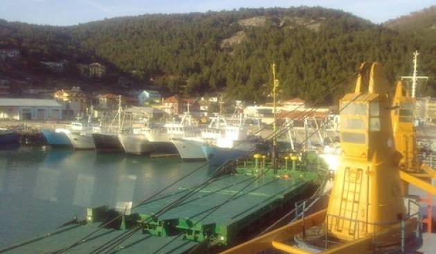 Fluks në portin e Durrësit