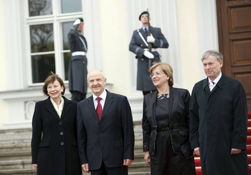 Presidenti Sejdiu u prit nga Presidenti i Gjermanisë, Kohler  