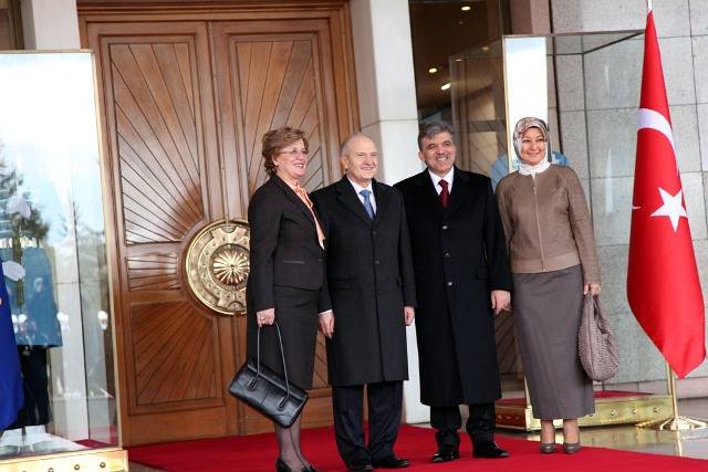 Turqia pret me nderimet më të larta shtetërore Presidentin Sejdiu