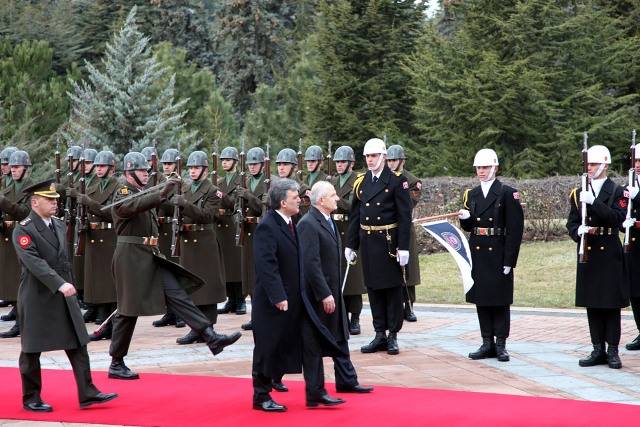 Turqia pret me nderimet më të larta shtetërore Presidentin Sejdiu