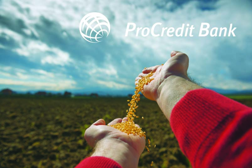 ProCredit Bank marrëveshje për avancimin e bujqësisë 