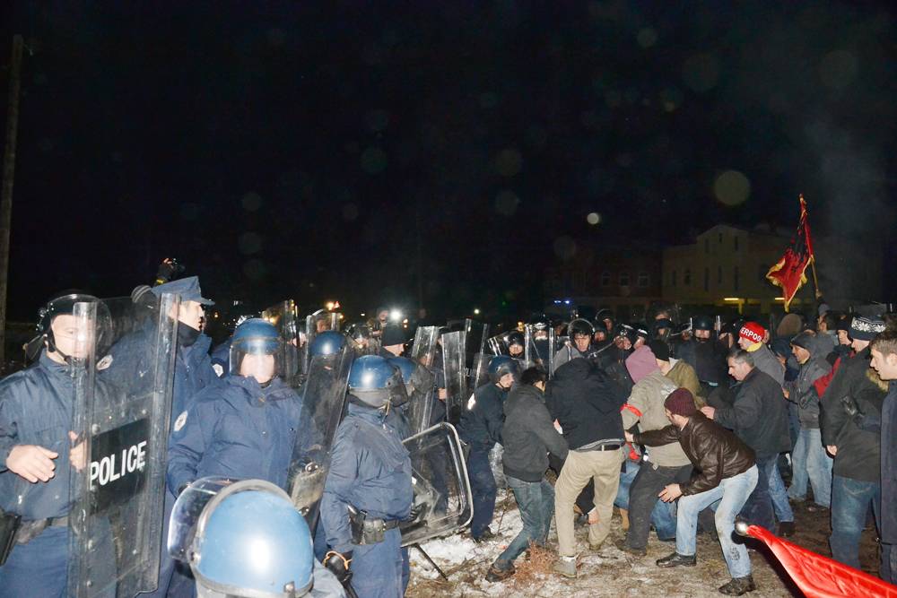 Normalizohet situata në Merdare dhe tek Dheu i Bardhë 