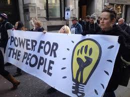 Protesta kundër rritjes së çmimit të energjisë në Angli