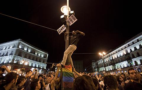 Protesta në Spanjë për shkak të papunësisë së lartë