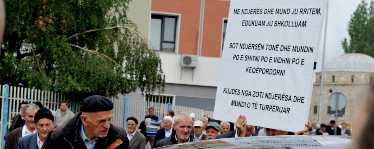 Vetëvendosje! e mbështetë protestën e Pensionistëve