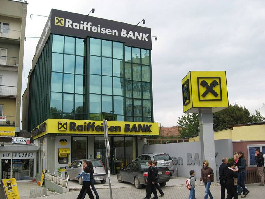 Raiffeisen International dyfishon profitin