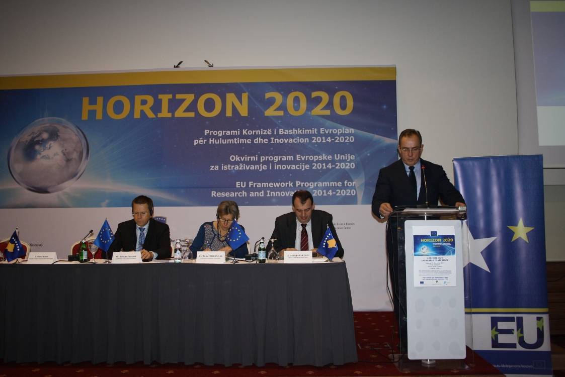 Hapet konferenca inauguruese e programit “Horizon 2020”