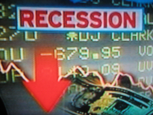 Thellohet recesioni në Greqi