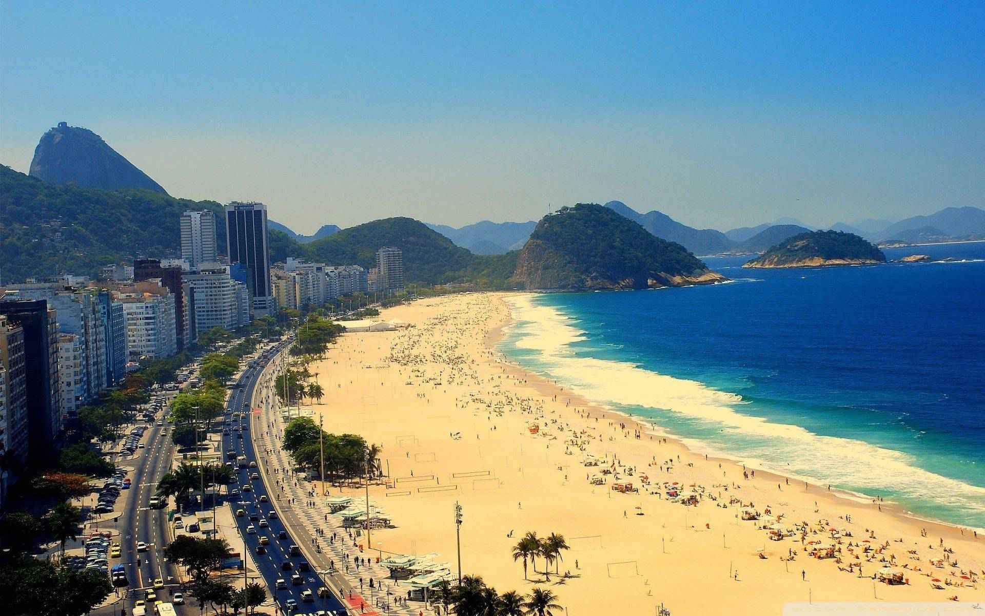 Ndoten plazhet e Brazilit