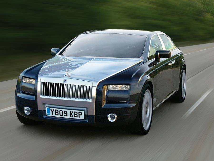 Rolls Rojs ka shitur 2.711 automjete në vitin 2010
