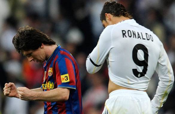 Mourinho: Ronaldo i pari, Messi i dyti
