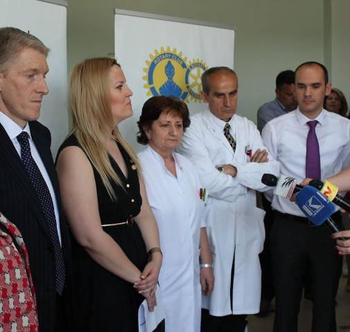 Presidenti Sejdiu, Anëtar nderi i përjetshëm i Rotary Club