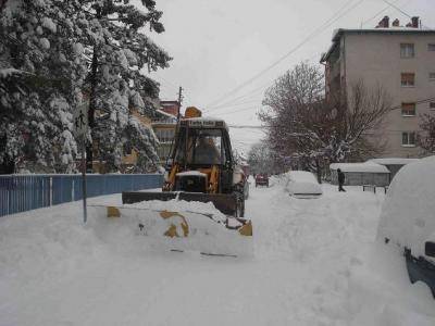 Policia merr masa për përforcimin e sigurisë rrugore gjatë dimrit