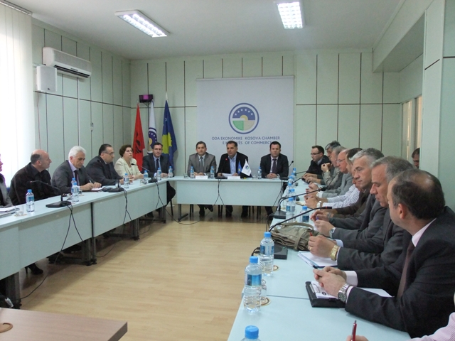 OEK përkrah prioritete e zhvillimit ekonomik të Kosovës
