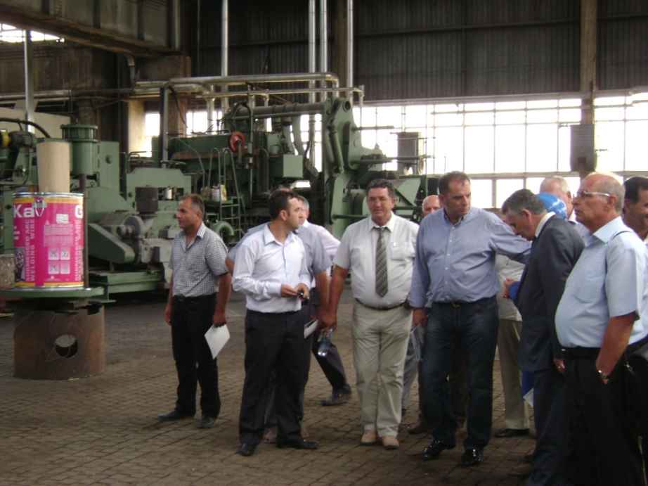 Eksportet e tubave të çelikut promovim i suksesshëm për Kosovën