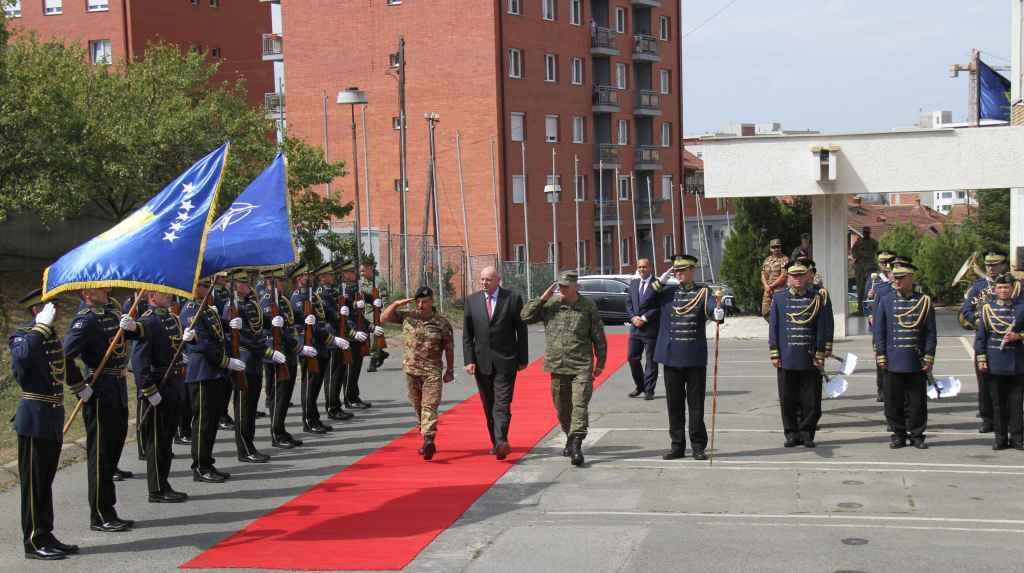 Farina përfundon shërbimin në Republikën e Kosovës