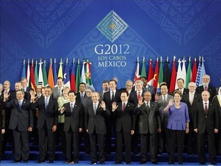 Përfundoi samiti i G-20 në Meksikë 