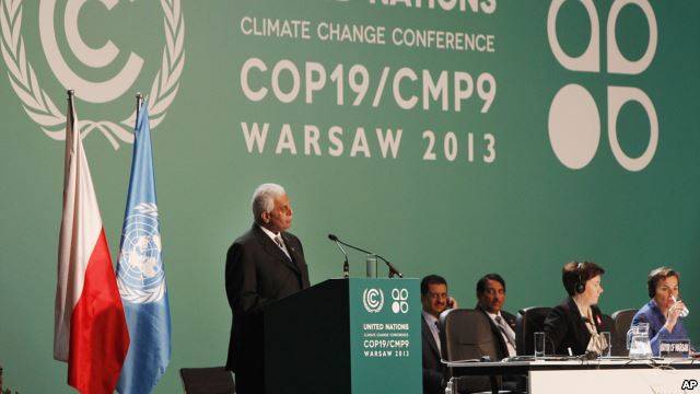 Financat pengojnë përparimin e bisedimeve të OKB-së mbi klimën 