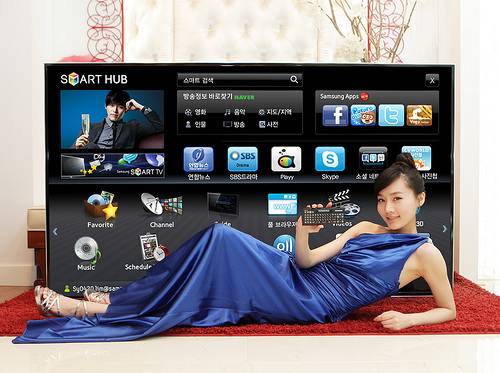 Samsung sjell 3D HDTV me 75 inç