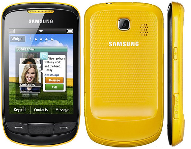 Samsung prezantoi Samsung Corby II