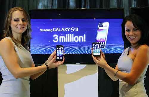 Samsung Galaxy Sll, shiten 10 milion në 6 muaj