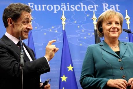 Sarkozi-Merkel përpjekje për të shpëtuar euron