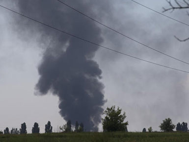 Pro-rusët rrëzojnë edhe 2 avionë ukrainas 