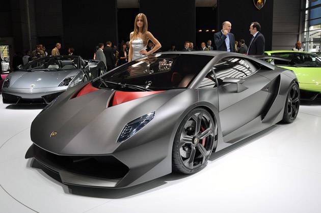 Sesto Elemento, makina më e shtrenjtë në botë