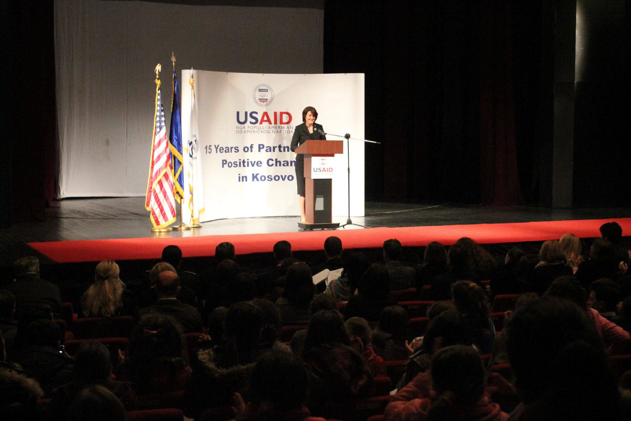 USAID-i feston 15-vjetorin e misionit në Kosovë